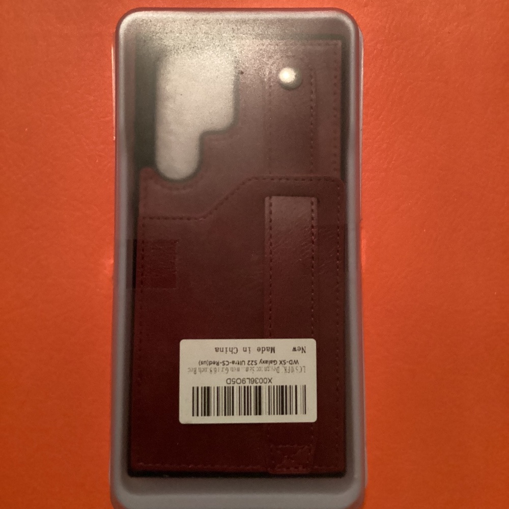 Samsung Galaxy S22 Ultra Phone Case